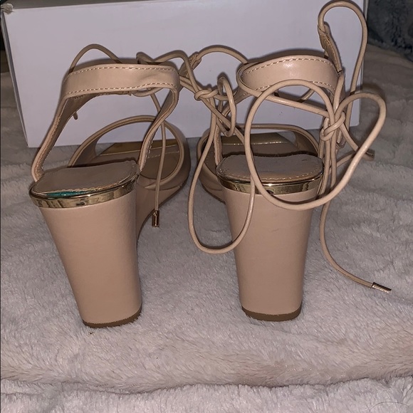 ☀️Aldo lace up wedges - Picture 2 of 5